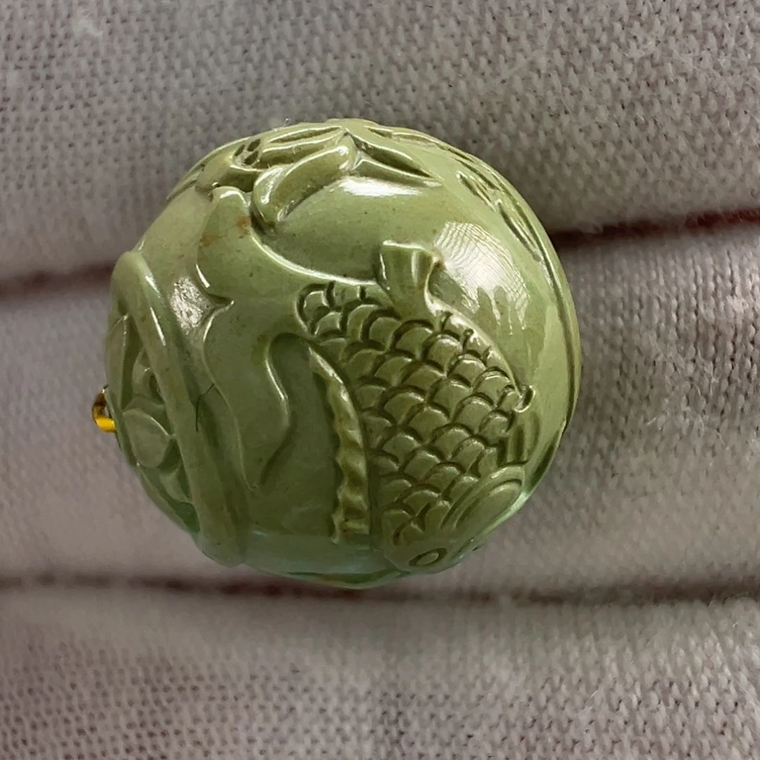 未镶嵌绿松石配饰14.6mm
