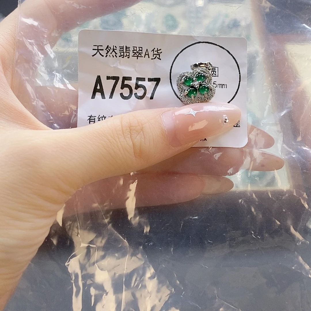 吊坠(赠链)未镶嵌翡翠