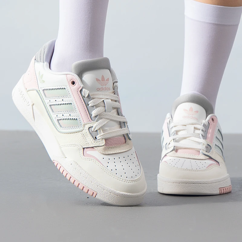 阿迪达斯三叶草女鞋DROP STEP新款复古板鞋时尚休闲运动鞋 JP5888