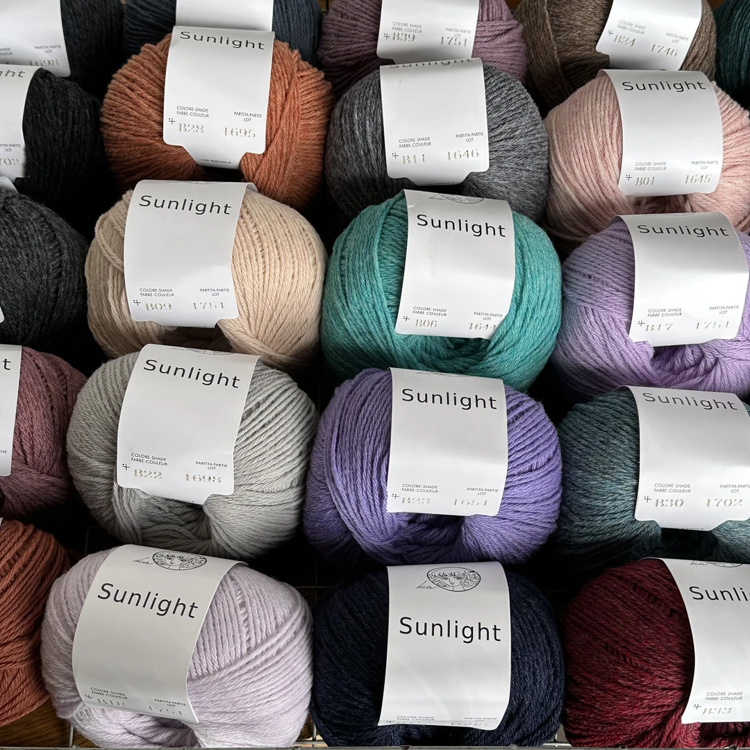 KA 【诗羽材料包】苏格兰羊毛线40g180m