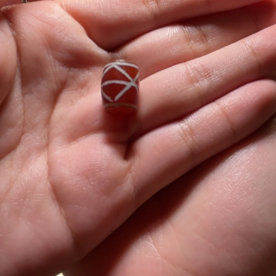 玛瑙/玉髓合金颈饰