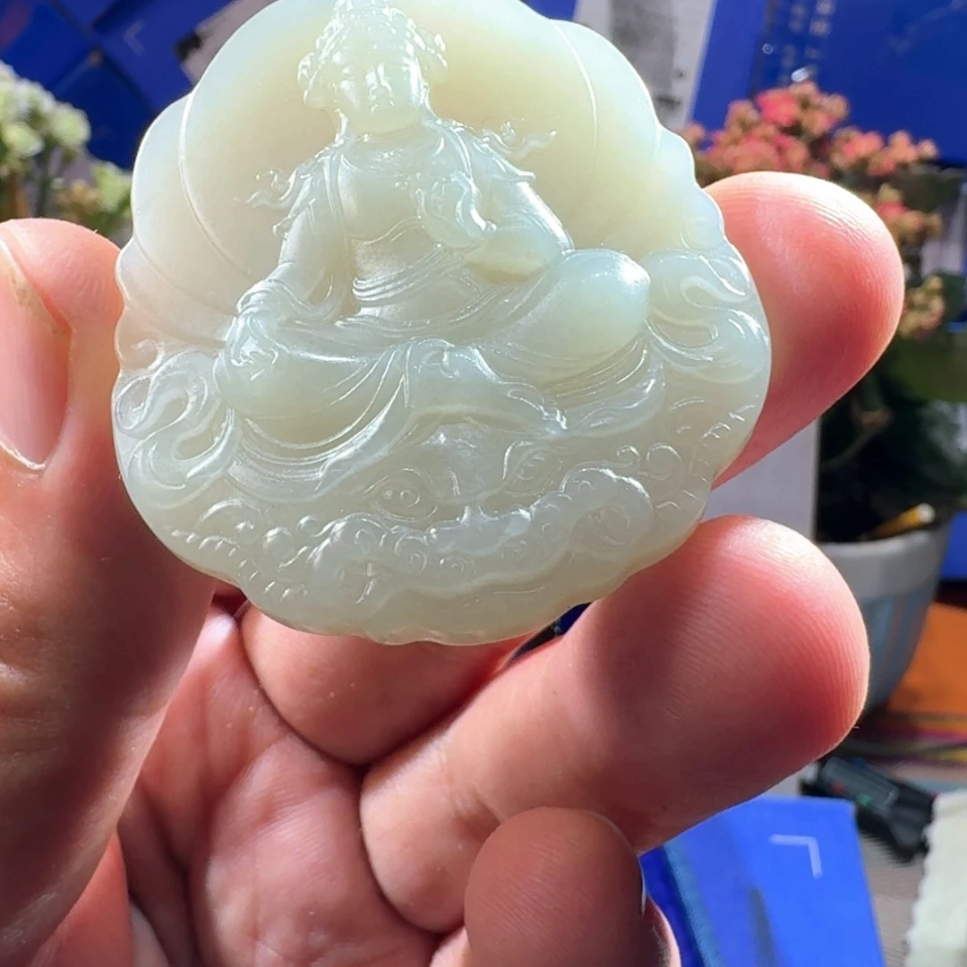 和田玉（糖玉）未镶嵌颈饰