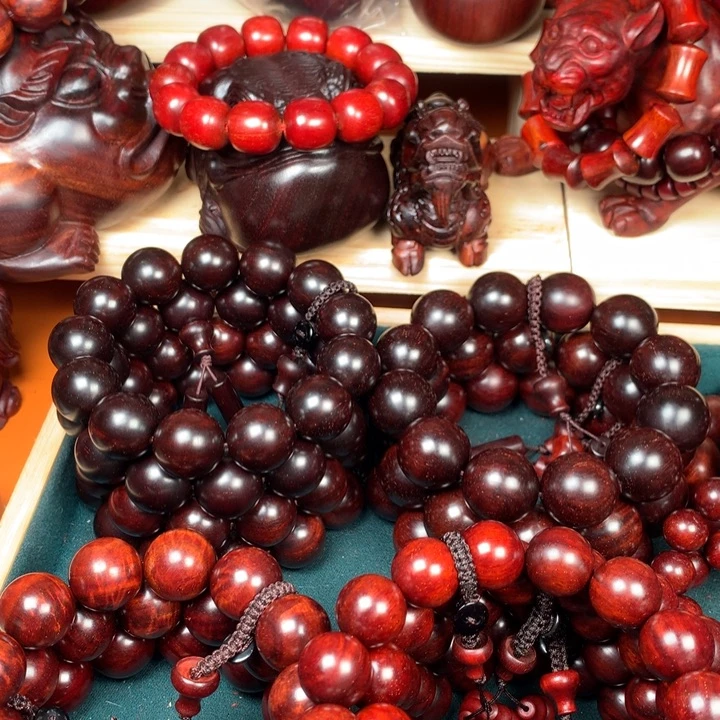 木高品质血檀压车勿拍