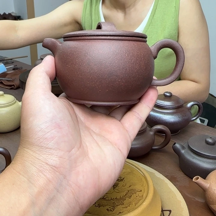 茶壶紫砂底槽清汉瓦特价240CC