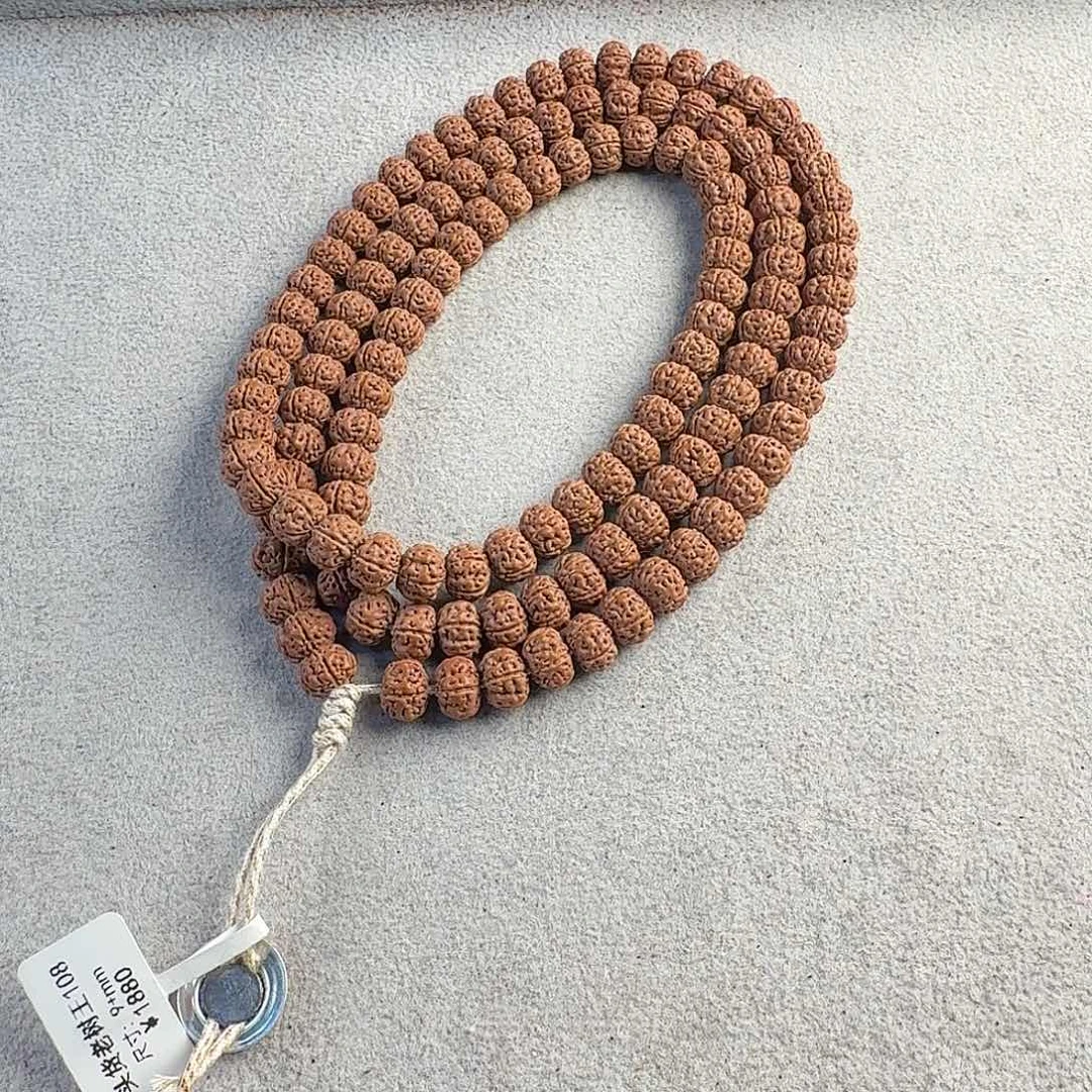 金刚菩提吊坠头货老树王9.3