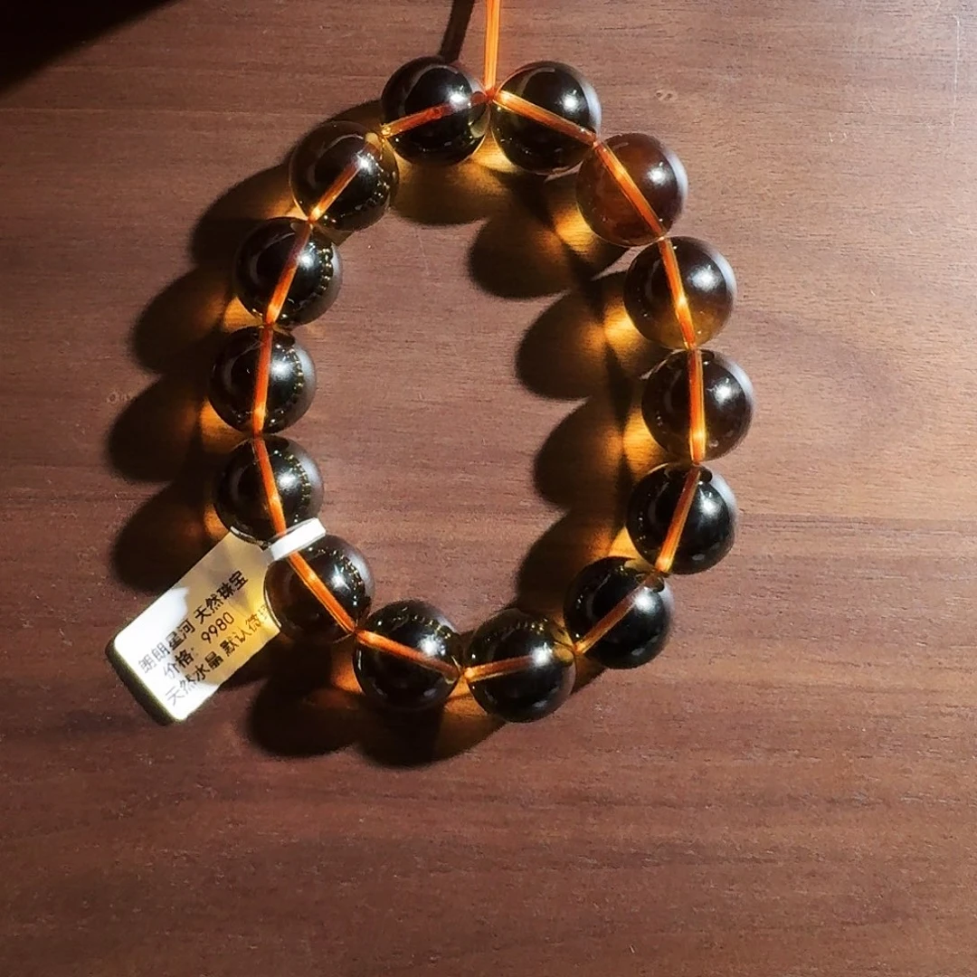 未镶嵌手串水晶王*天然水晶手串15王雨