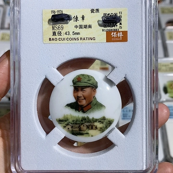 铝中国湖南瓷章。