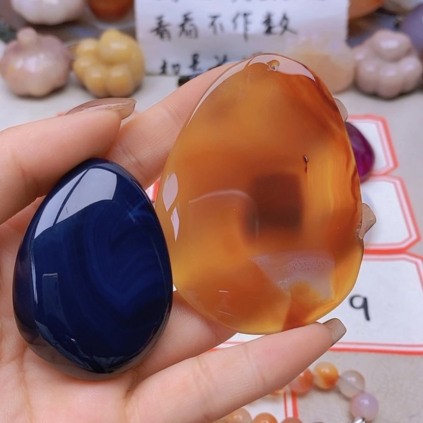 【闪购商品】未镶嵌玛瑙/玉髓珠宝半成品云****）