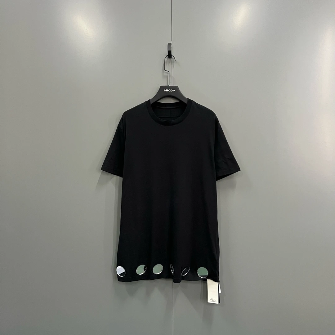 95新 Givenchy/纪梵希 （jp）222 下摆镜片刺绣短袖 S码