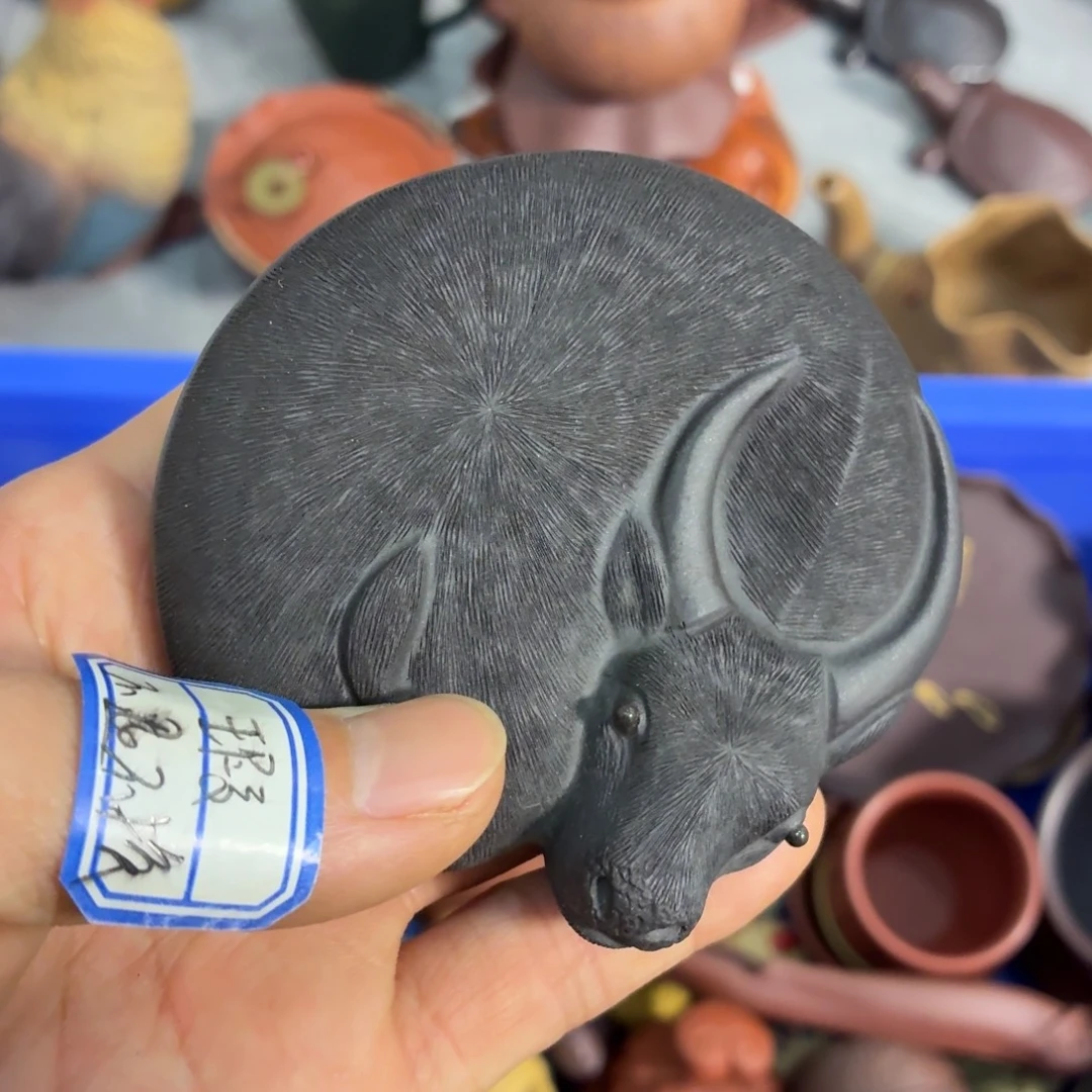 紫砂茶杯瑕疵不退不换介意勿拍