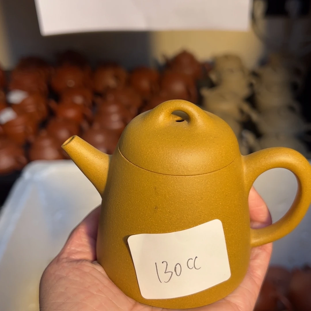 紫砂茶壶宜兴紫砂壶黄金段