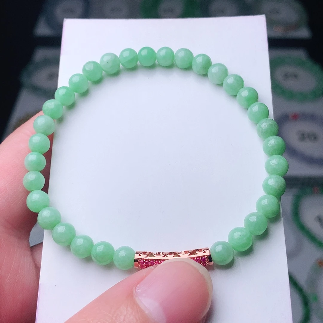 翡翠未镶嵌手链翡翠