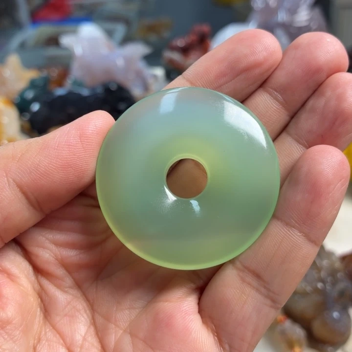 未镶嵌吊坠(不含链)玛瑙/玉髓