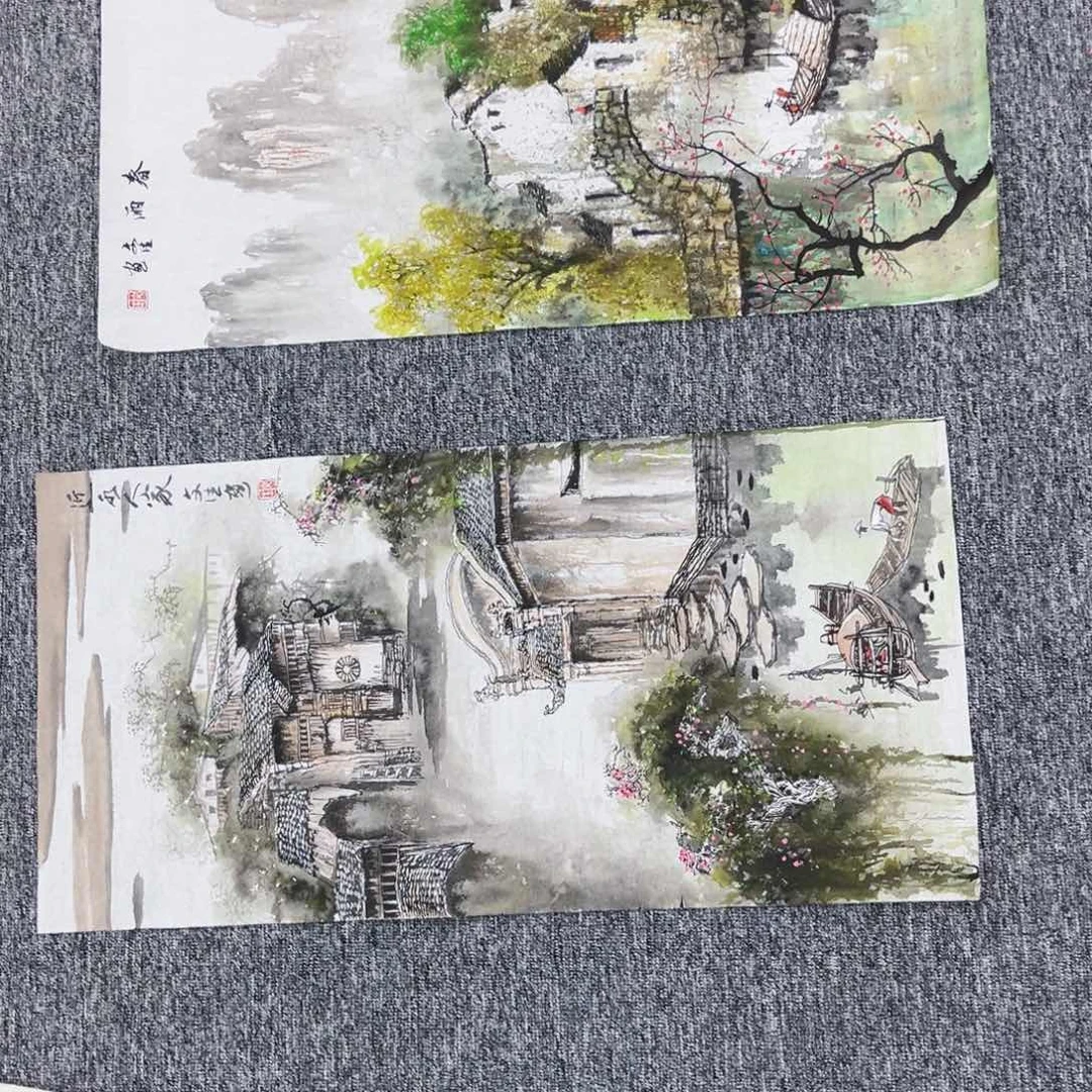 国画浙**化绘画艺术的基本