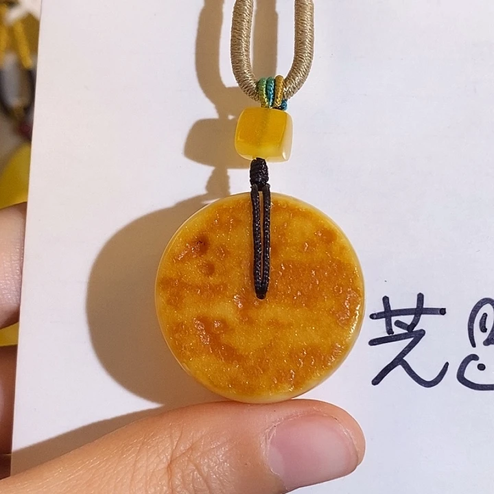 定制琥珀未镶嵌琥珀蜜蜡