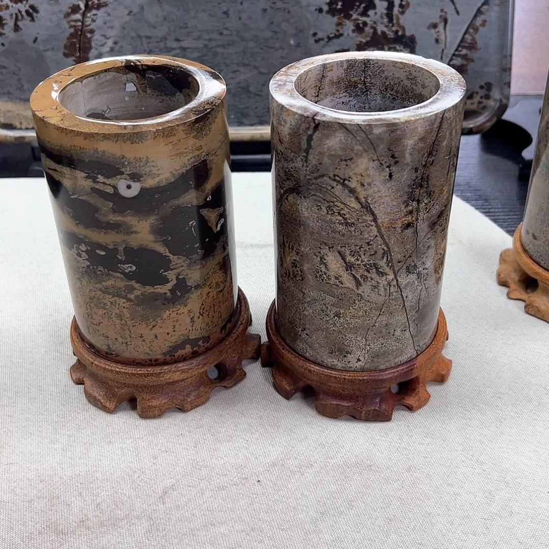 广西石小*儿广西天然国画石