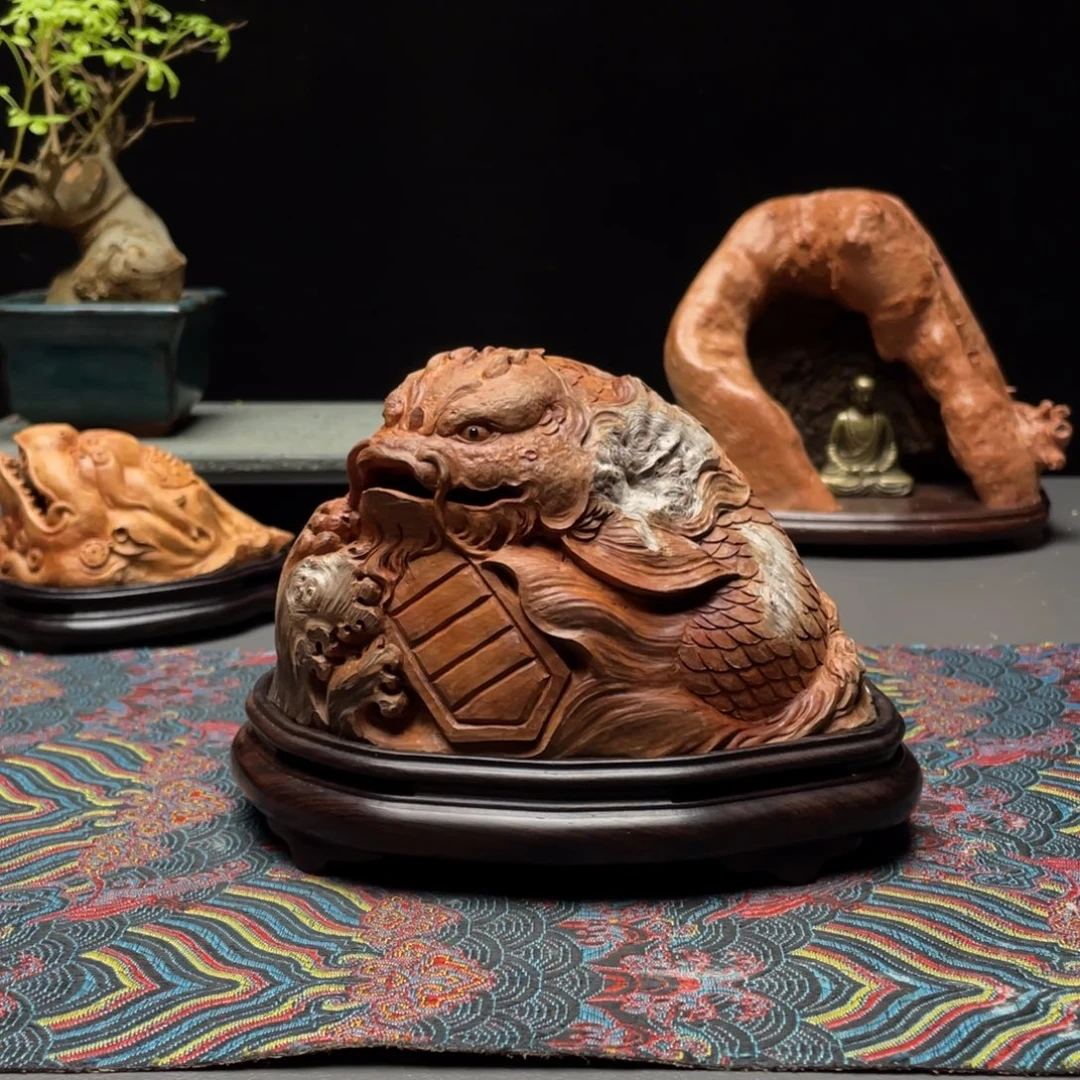 大***岁香榧木荔枝木龙鱼香炉