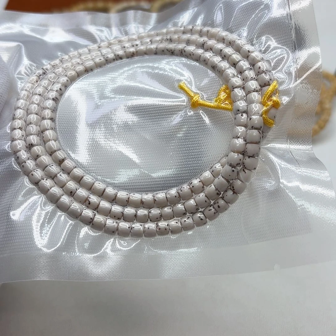 星月菩提吊坠5灭世原白半壁5左右108