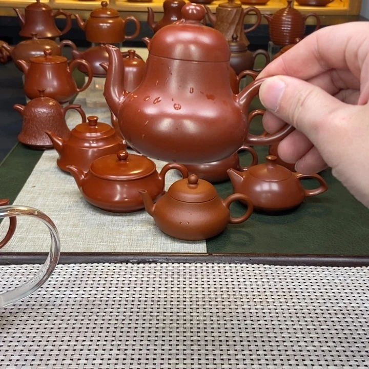 茶壶紫砂潮州手拉壶