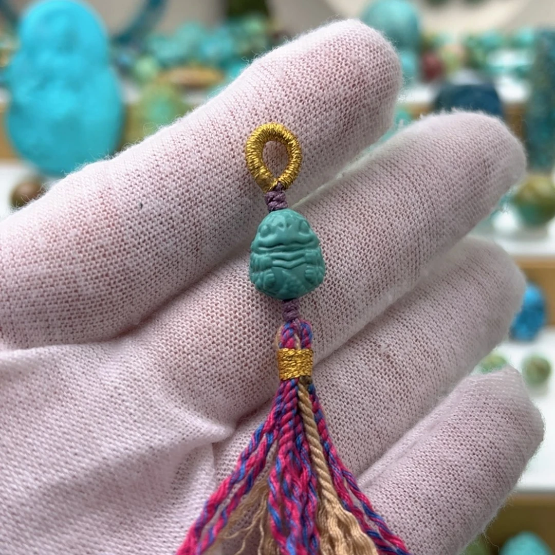 绿松石未镶嵌配饰