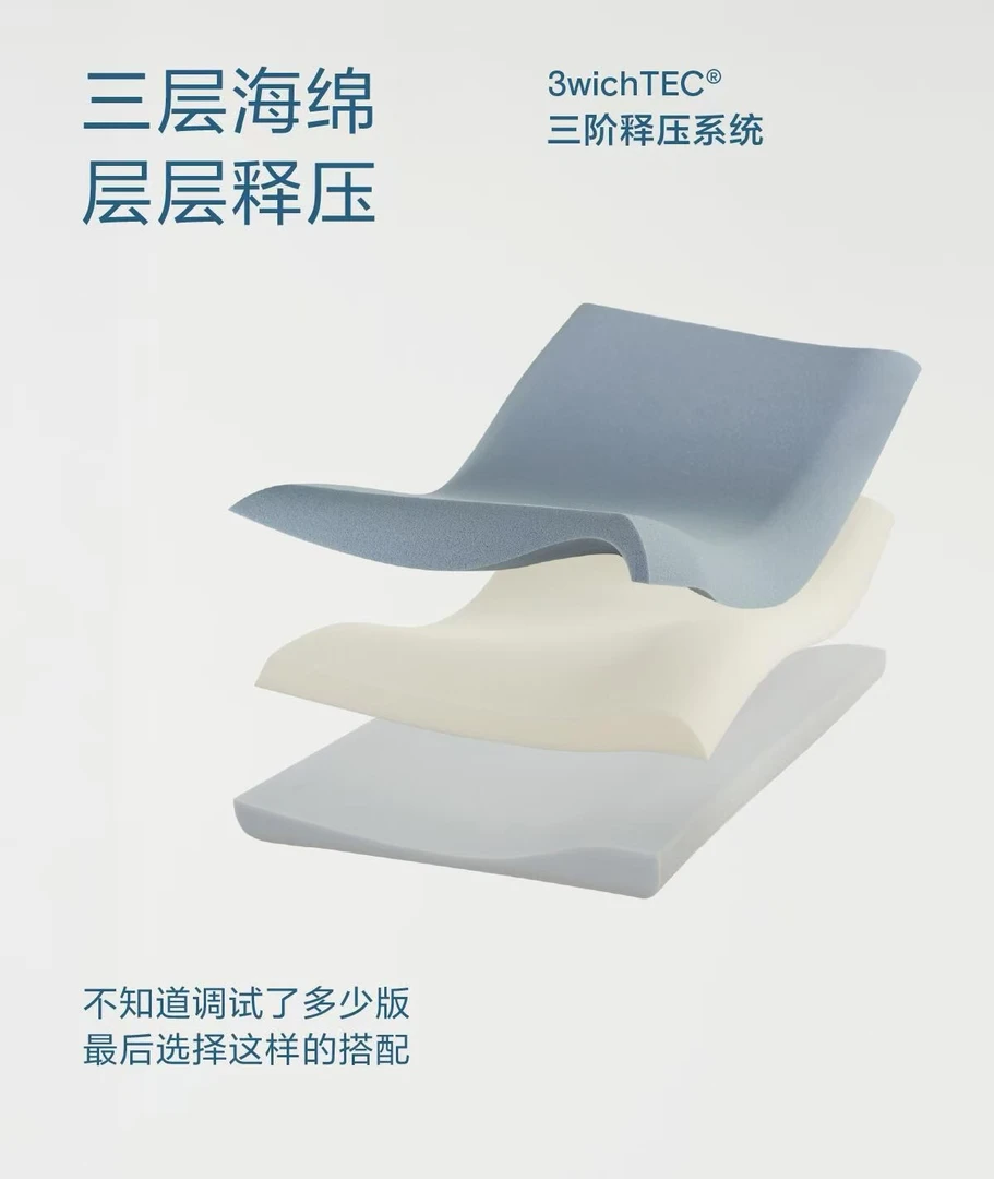肉肉家-【零压感护颈深睡枕】柔软空气感护枕头dujia升级3.0