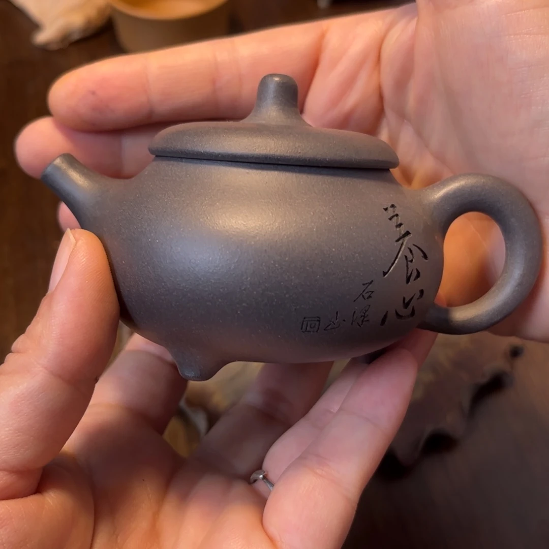 茶壶紫砂宜兴紫砂壶半手工制作