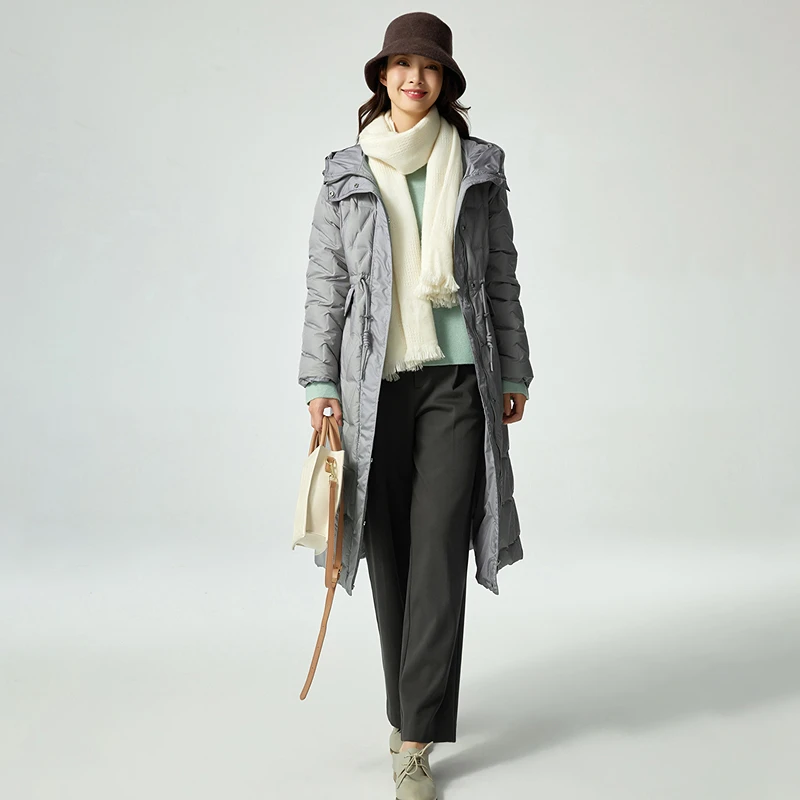 布景羽绒服女冬季新品BW34RR1376