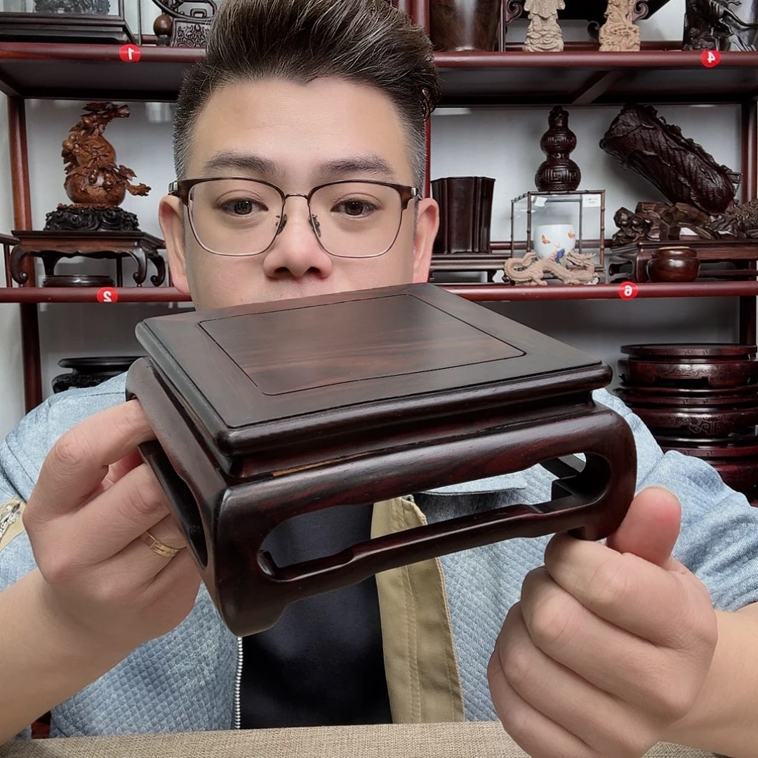 微凹黄檀工艺品底座