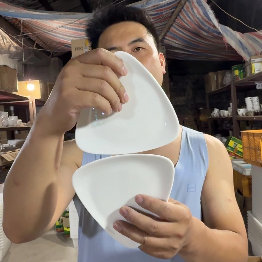 瓷片仓库直播瑕疵处理