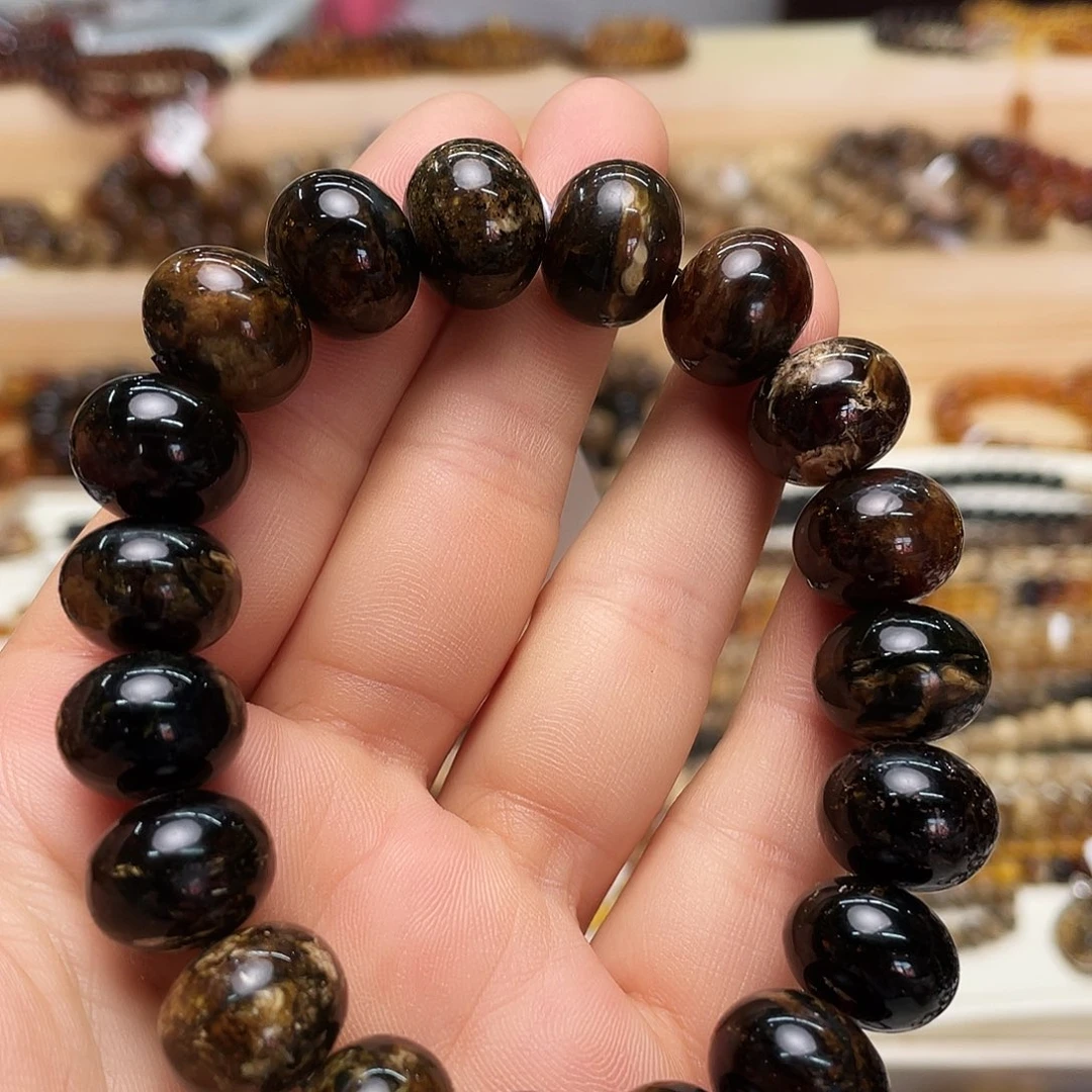 未镶嵌琥珀裸石十四70913