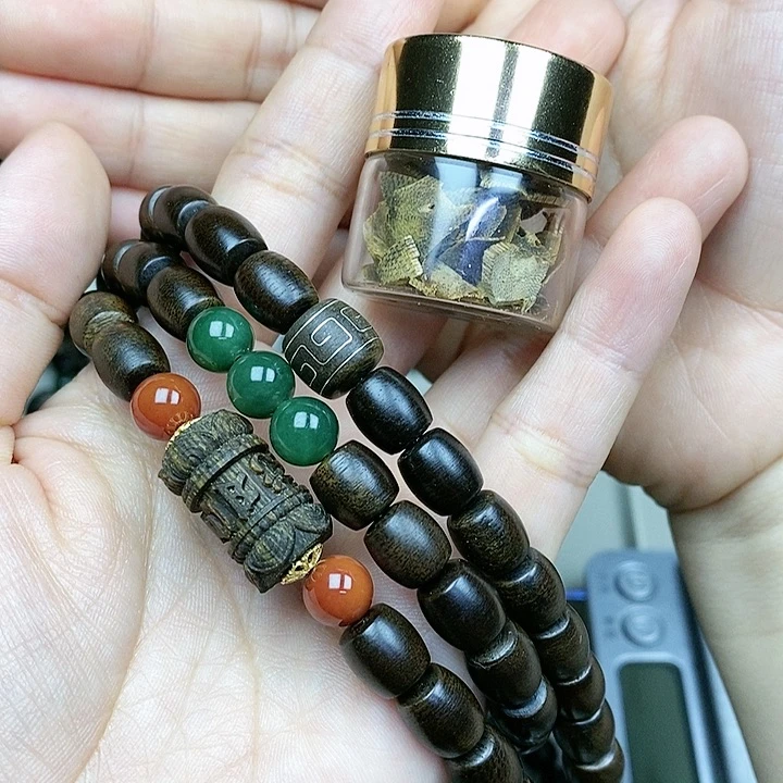 沉香碎屑沉香2****5越南芽庄白棋楠定制款