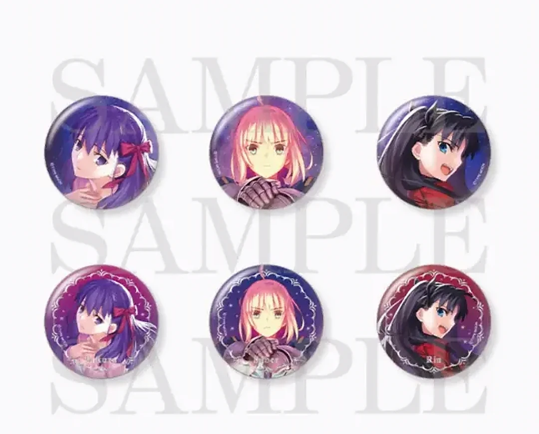 【国现】fate Stay night20周年音乐会吧唧 透卡(未成年禁止下单