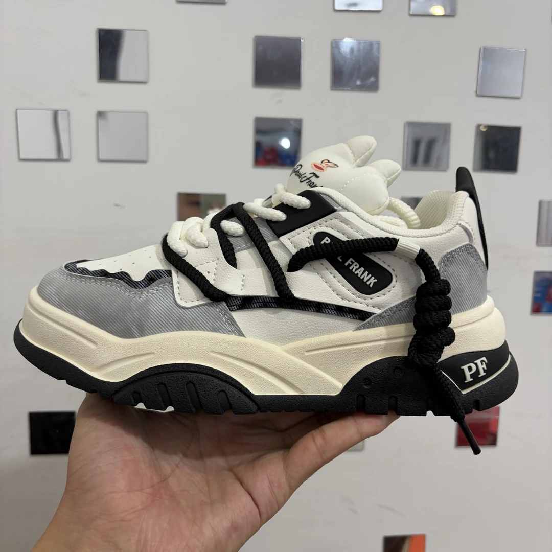 大嘴猴板鞋女2025秋冬新款学生潮流百搭女鞋