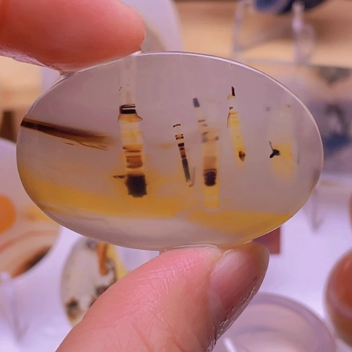 玛瑙/玉髓未镶嵌吊坠(不含链)