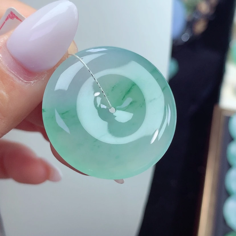 【闪购商品】颈饰未镶嵌翡翠尺寸31.2-6