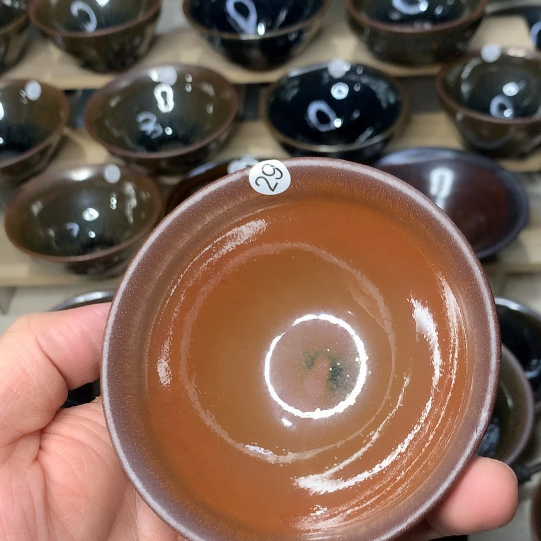 茶盏29 原矿茶盏主人杯