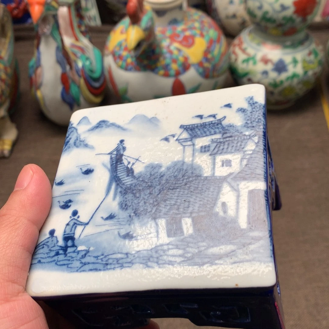 摆件陶旧藏瓷器旧藏瓷器