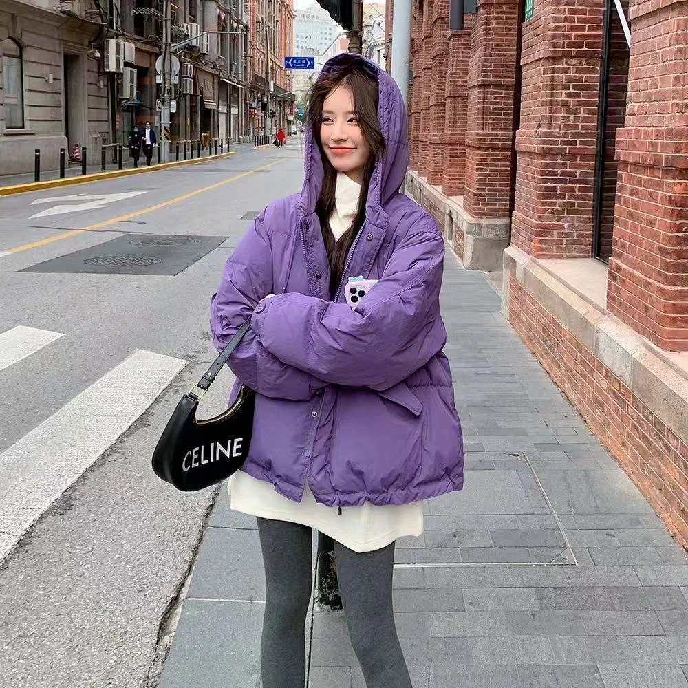 【鹿鹿专属】商场撤柜潮流棉服7818
