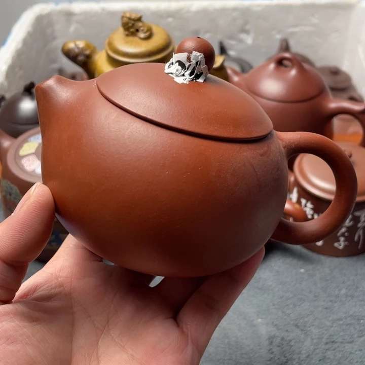 茶壶紫砂紫砂微瑕