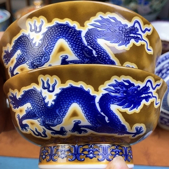 景德镇陶瓷藏式茶碗