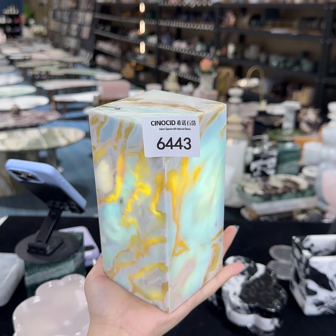 石材水*心6443马代氛围灯
