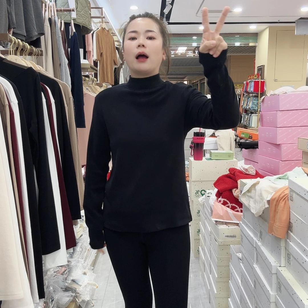 棉黑色磨毛加厚款