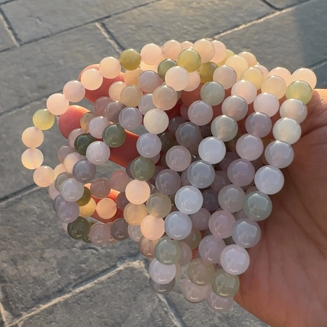 和田玉颈饰未镶嵌卡8多宝XJG多样性拍一发一