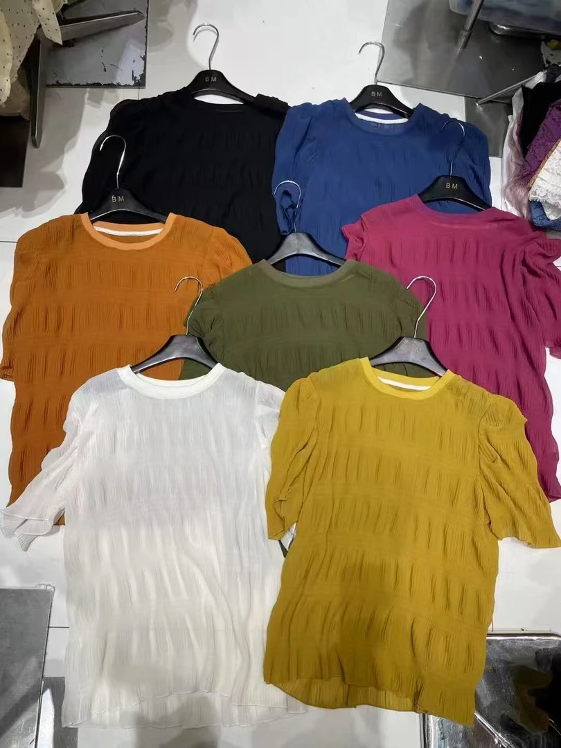 Nana娜娜家雪纺泡泡沙上衣衣no退no换