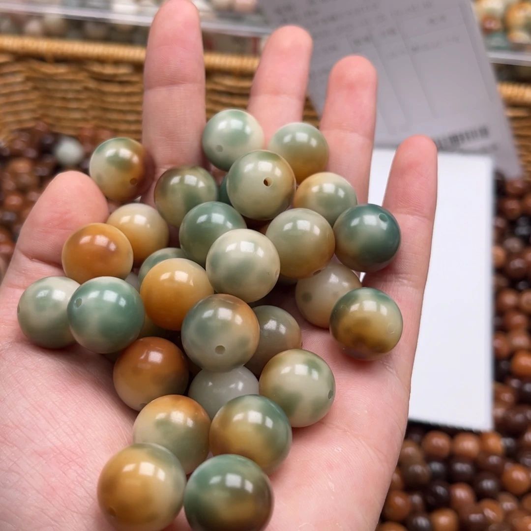 【闪购商品】白玉菩提吊坠c/14mm/55