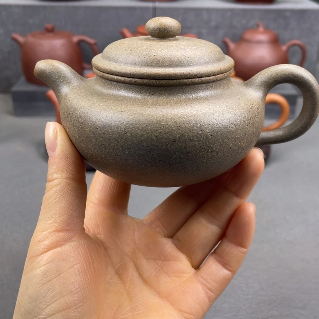 紫砂茶壶紫砂壶200毫升