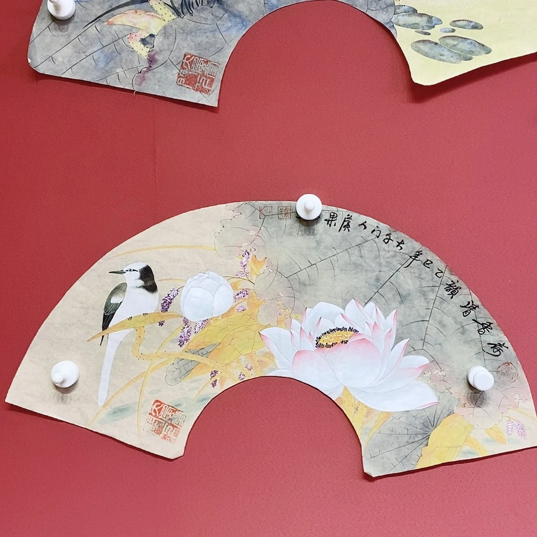 国画大风堂嫡传-侯果山老师作品路