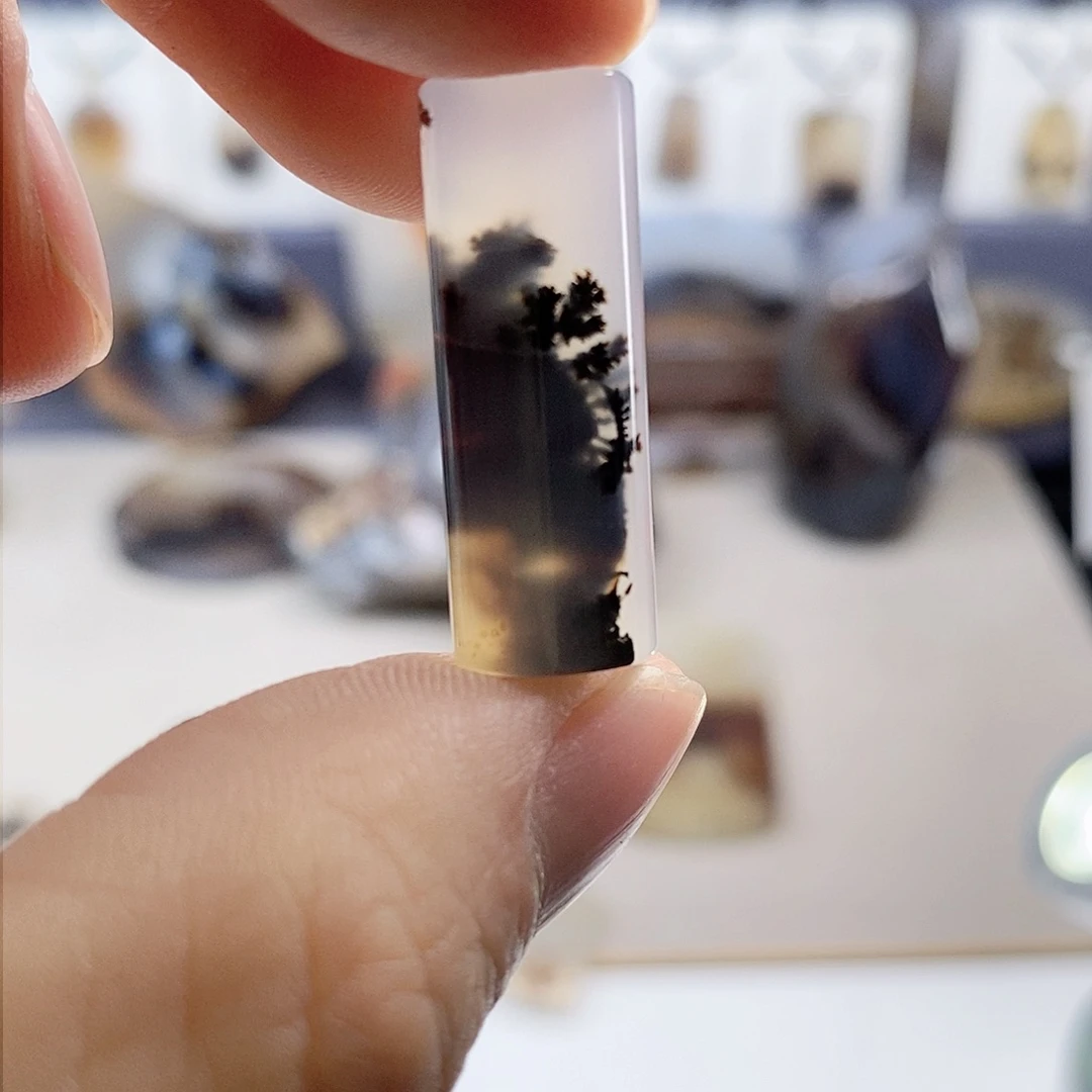 未镶嵌玛瑙/玉髓珠宝奇石