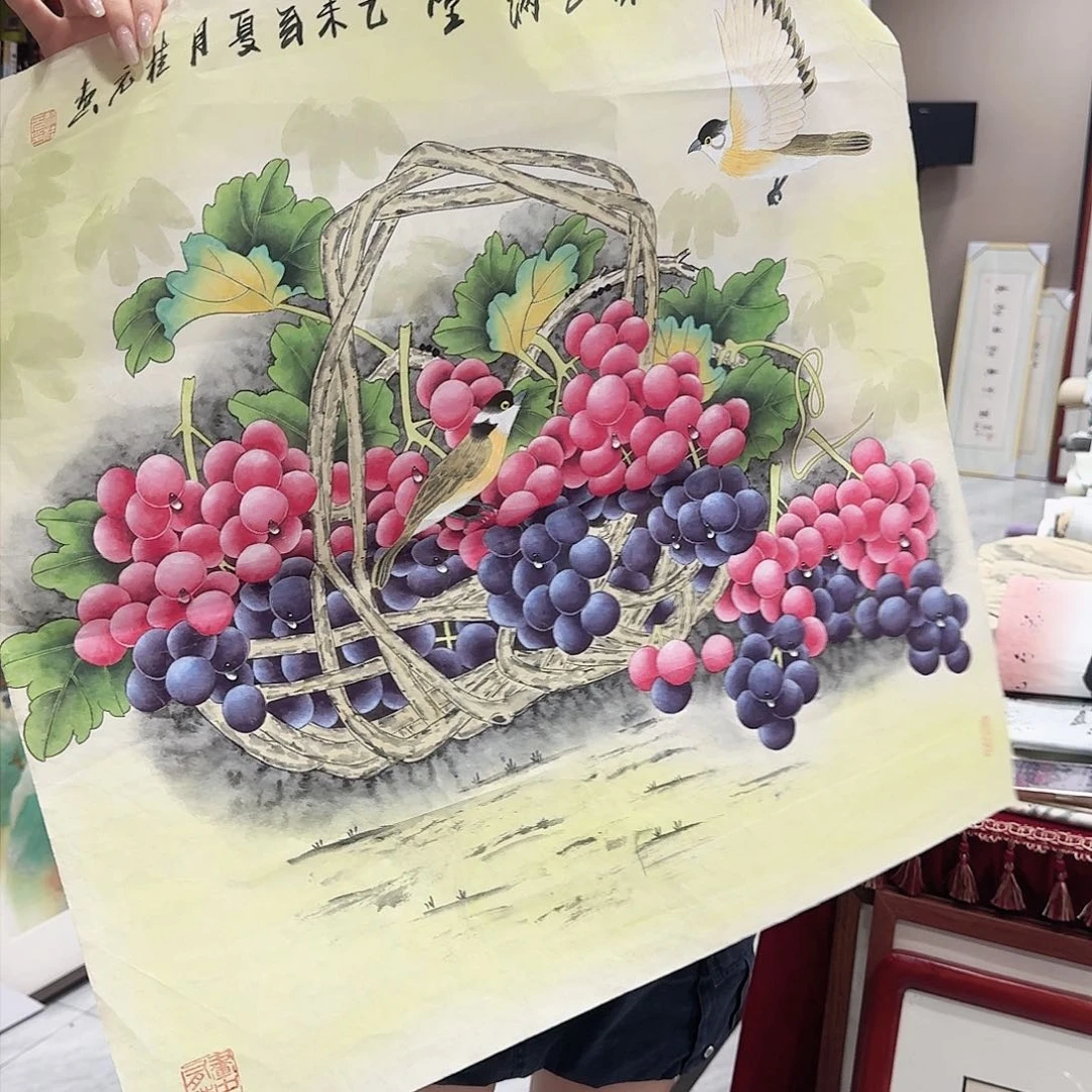 国画国画作品集等多种形式为