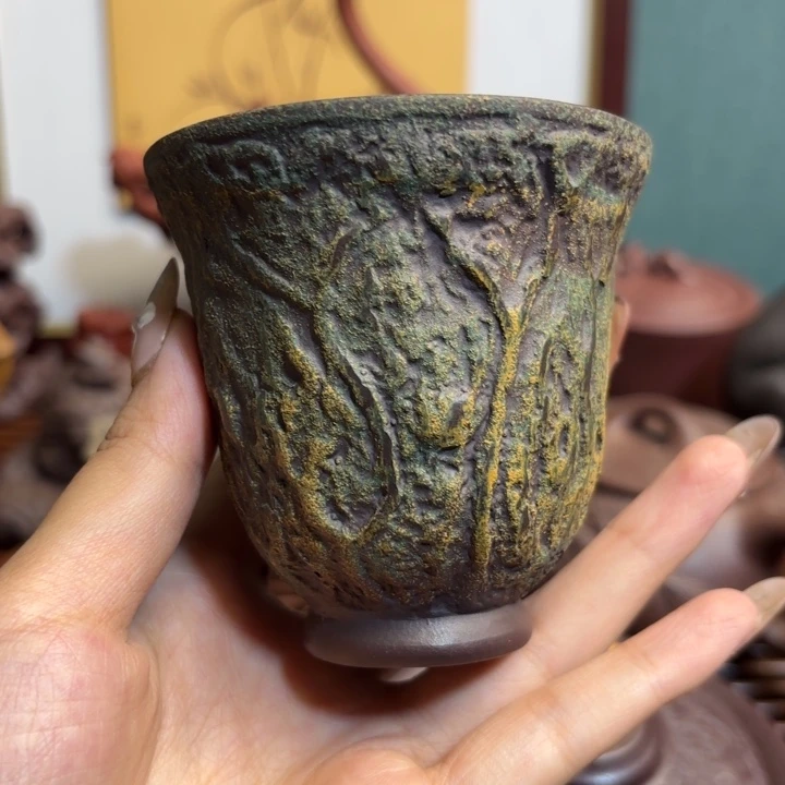 紫砂茶宠原矿精品高端紫砂壶